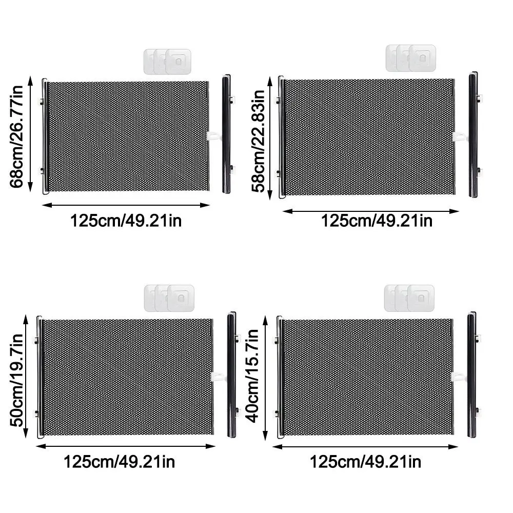 Retractable Mesh Pet Barrier - Image 6