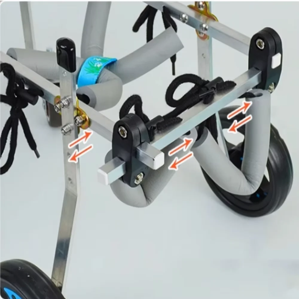 Adjustable Rear Support Wheelchair - Image 3