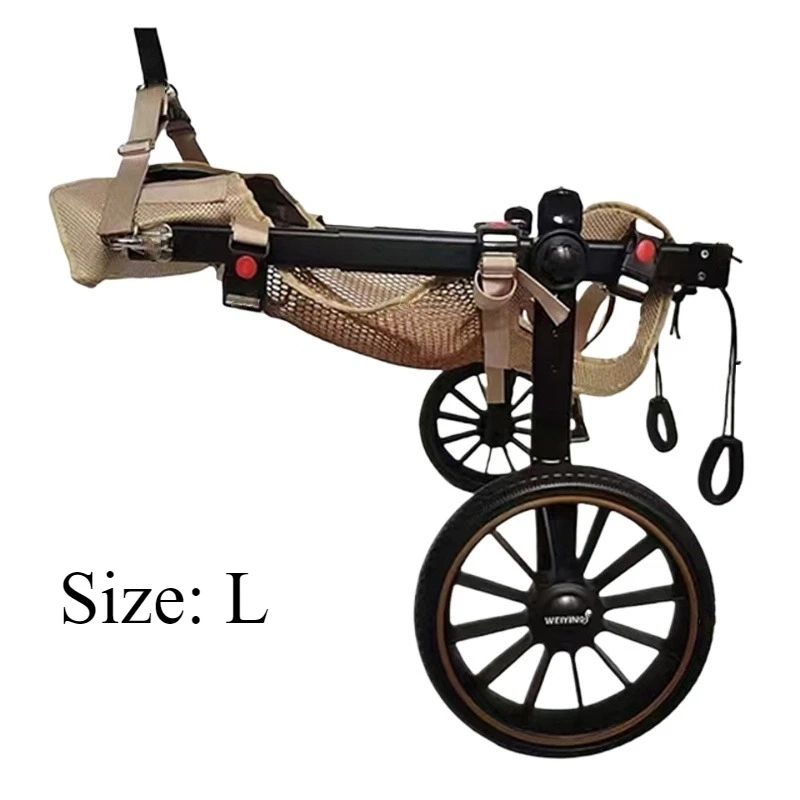 Rear Leg Support Dog Wheelchair - Image 7