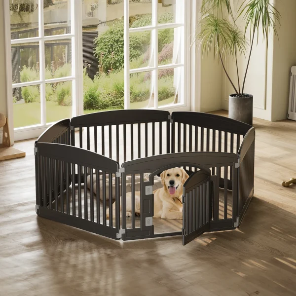 Expandable Plastic Pet Playpen