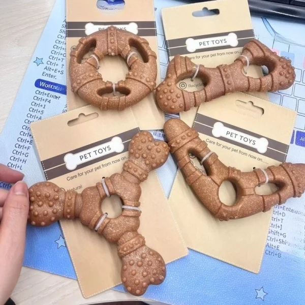 Heavy Duty Bone Dog Chew Toy