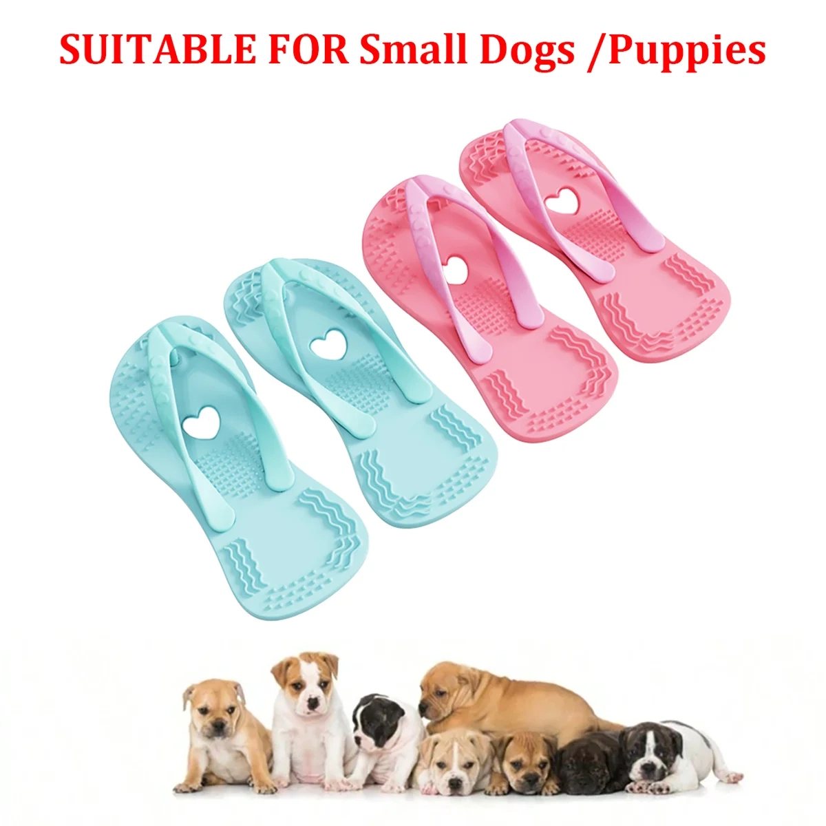Slipper-Shaped Puppy Chew Toy - Image 3