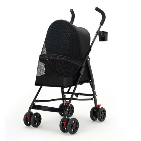 4-Wheel Pet Jogging Stroller