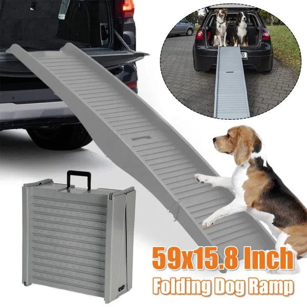 Heavy-Duty Folding Pet Ramp