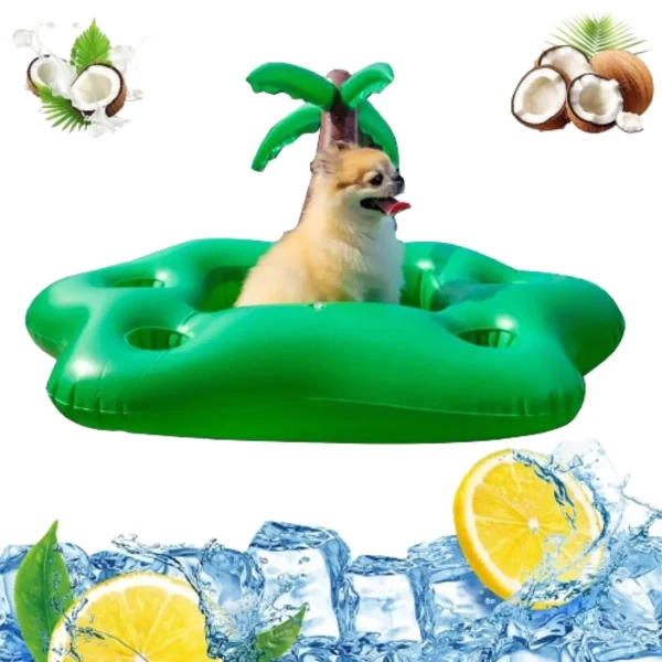 Inflatable Pet Water Lounger