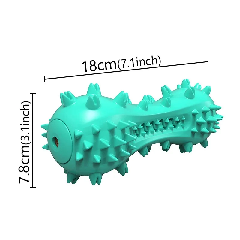 Dumbbell Rubber Dog Chew Toy - Image 10