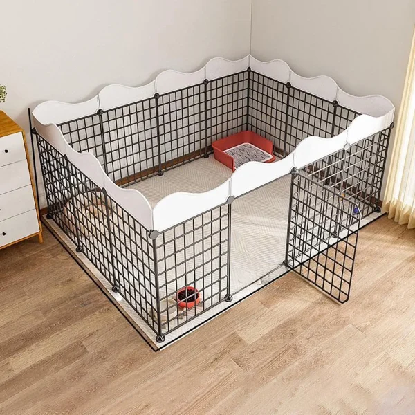 Modular Indoor Pet Barrier