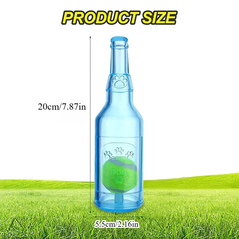 Bottle Squeak Fetch Toy - Image 2