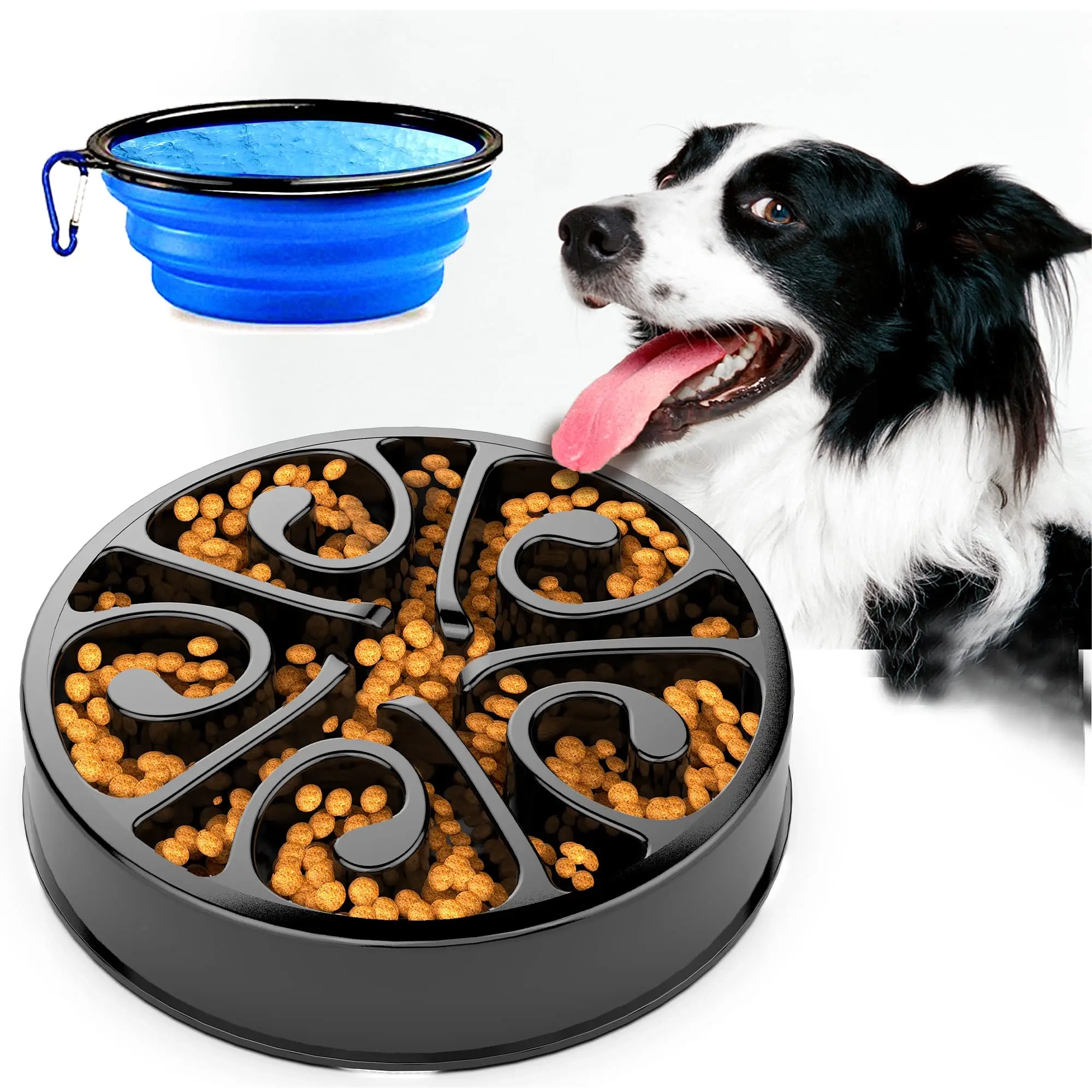 Non-Slip Slow Feeder Bowl for Dogs - Image 9