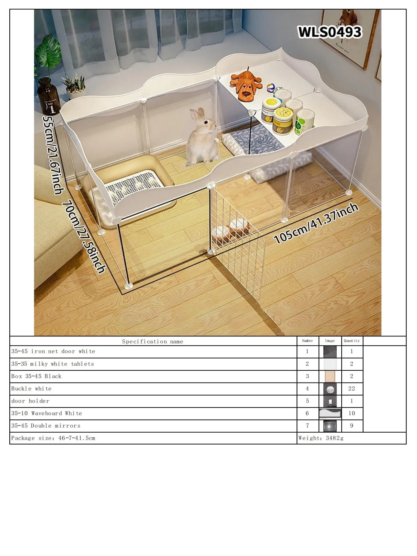 DIY Large Pet Playpen - Image 14
