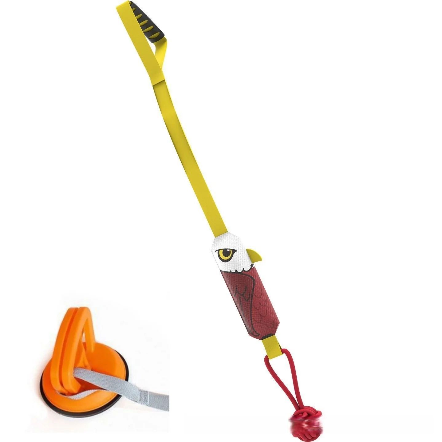 Plush Rope Tug Squeaky Toy - Dental Teething and Play - Image 11