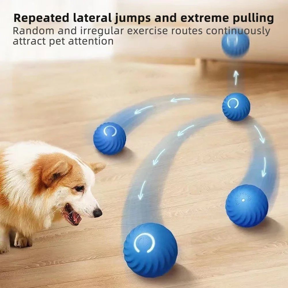 Smart Moving Dog Ball for Interactive Play and Daily Enrichment - Image 6