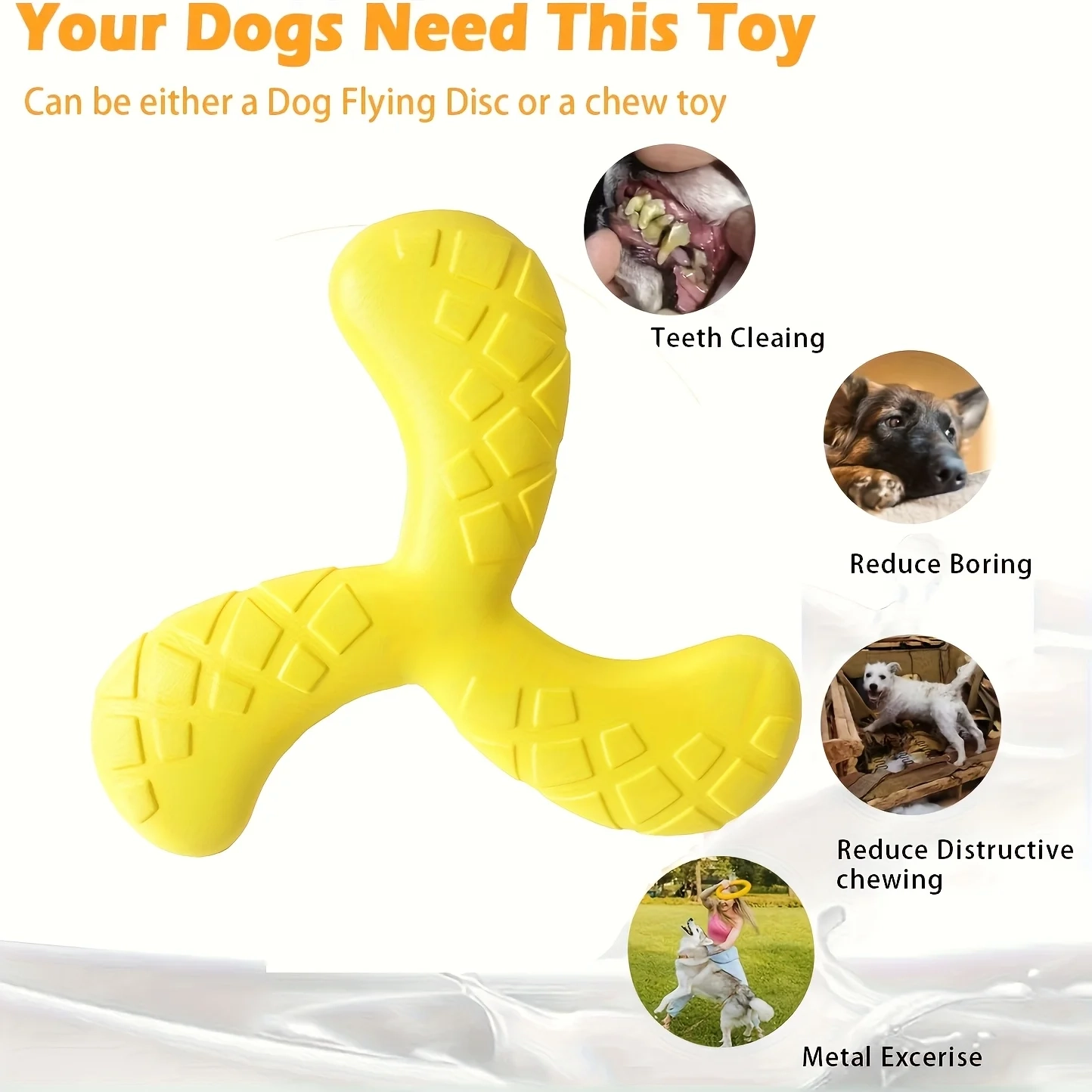 Floating Dog Frisbee Toy - Image 5