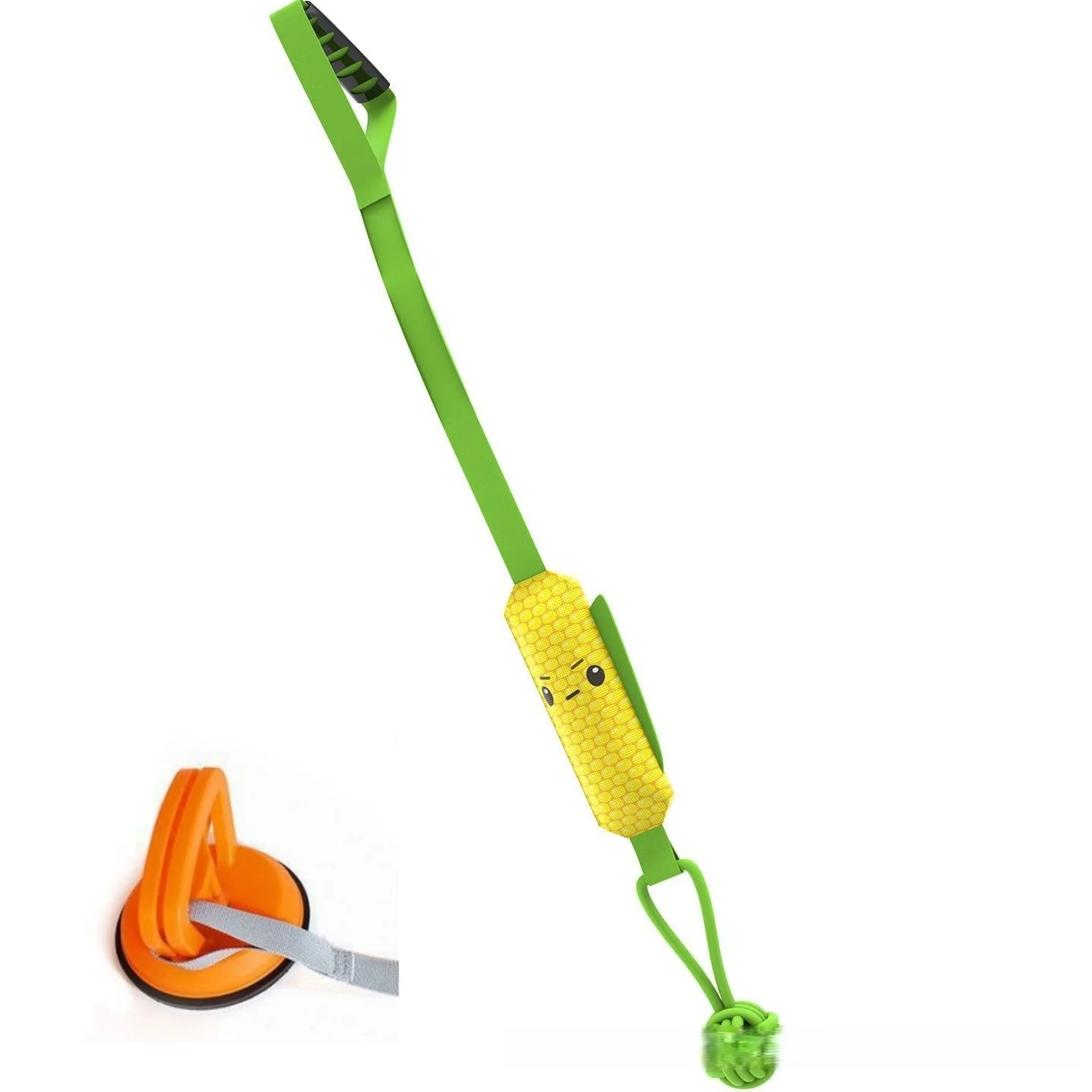 Plush Rope Tug Squeaky Toy - Dental Teething and Play - Image 12