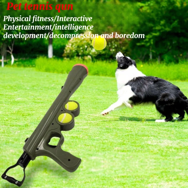 Tennis Ball Launcher Set