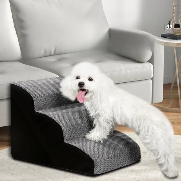 Memory Foam Pet Ramp Steps