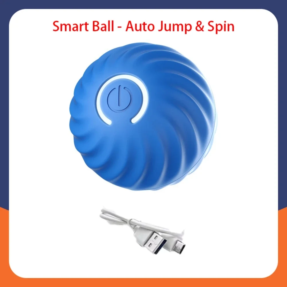 Smart Moving Dog Ball for Interactive Play and Daily Enrichment - Image 5