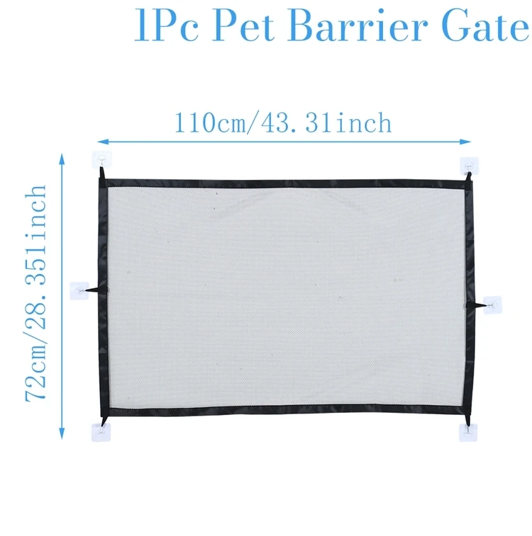 Folding Mesh Pet Barrier - Image 7