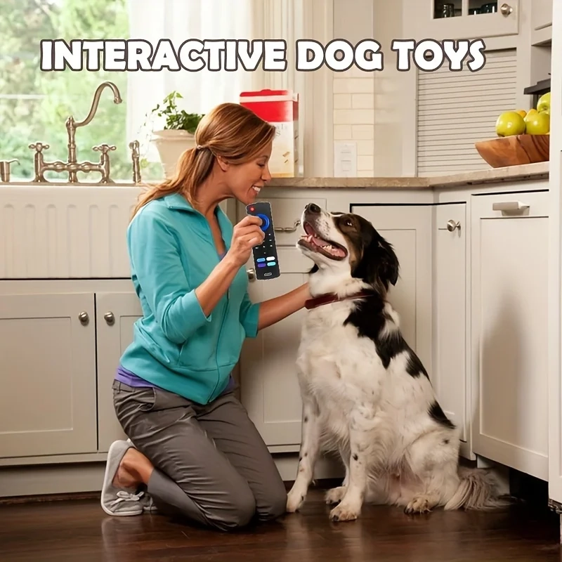 Silicone Remote Dog Chew Toy - Image 4