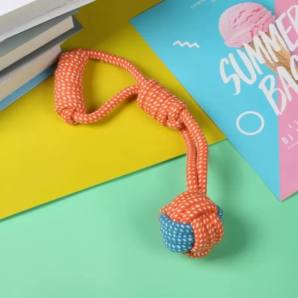Cotton Rope Ball Dog Toy