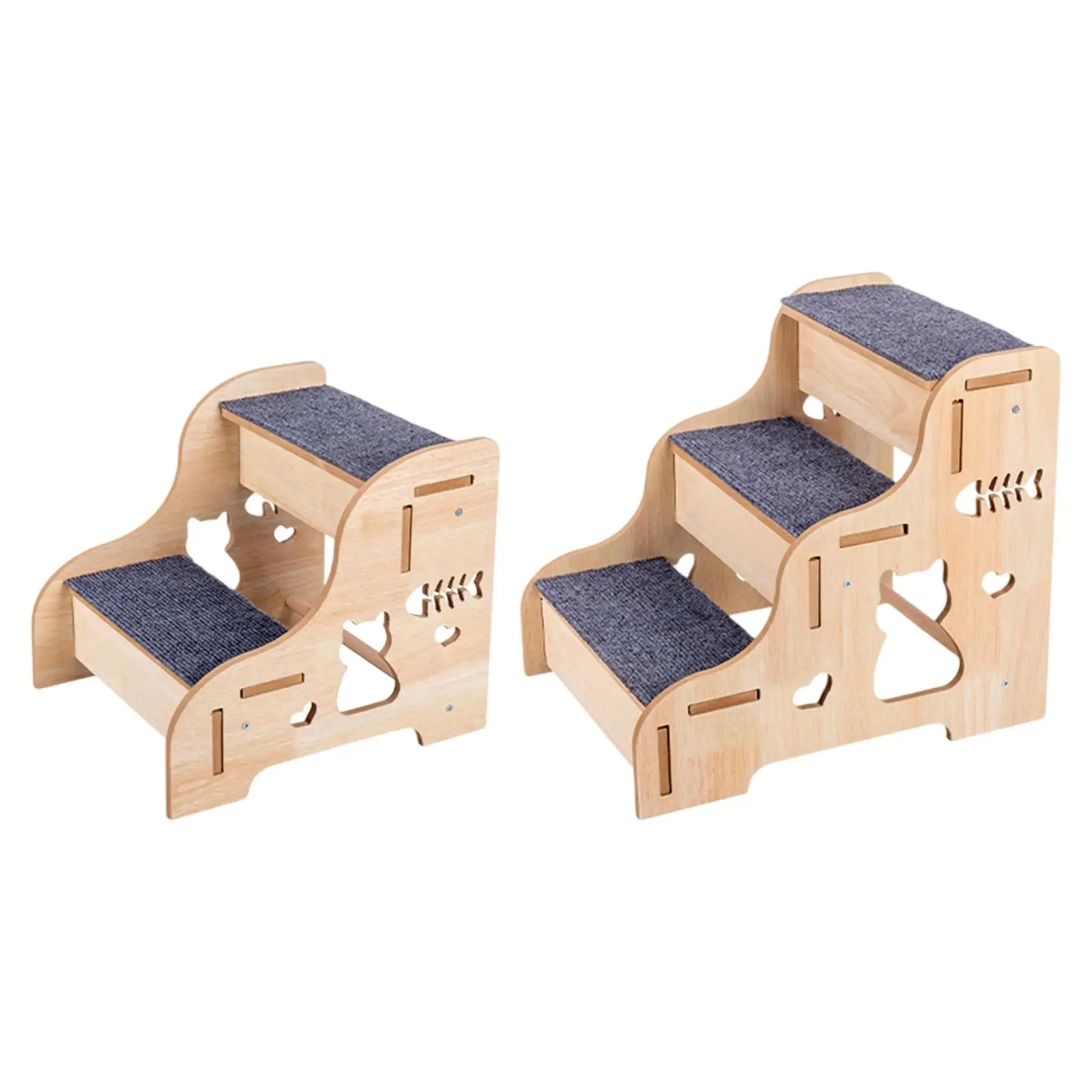 3-Step Grip Pet Stairs - Image 2