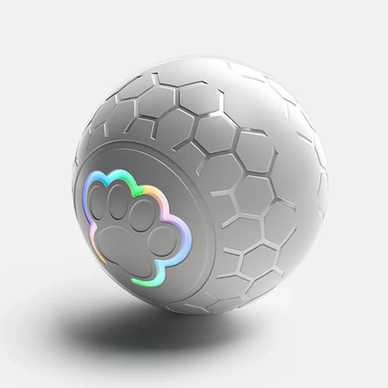 Interactive Dog Ball with Auto Bounce and Lights - Image 8