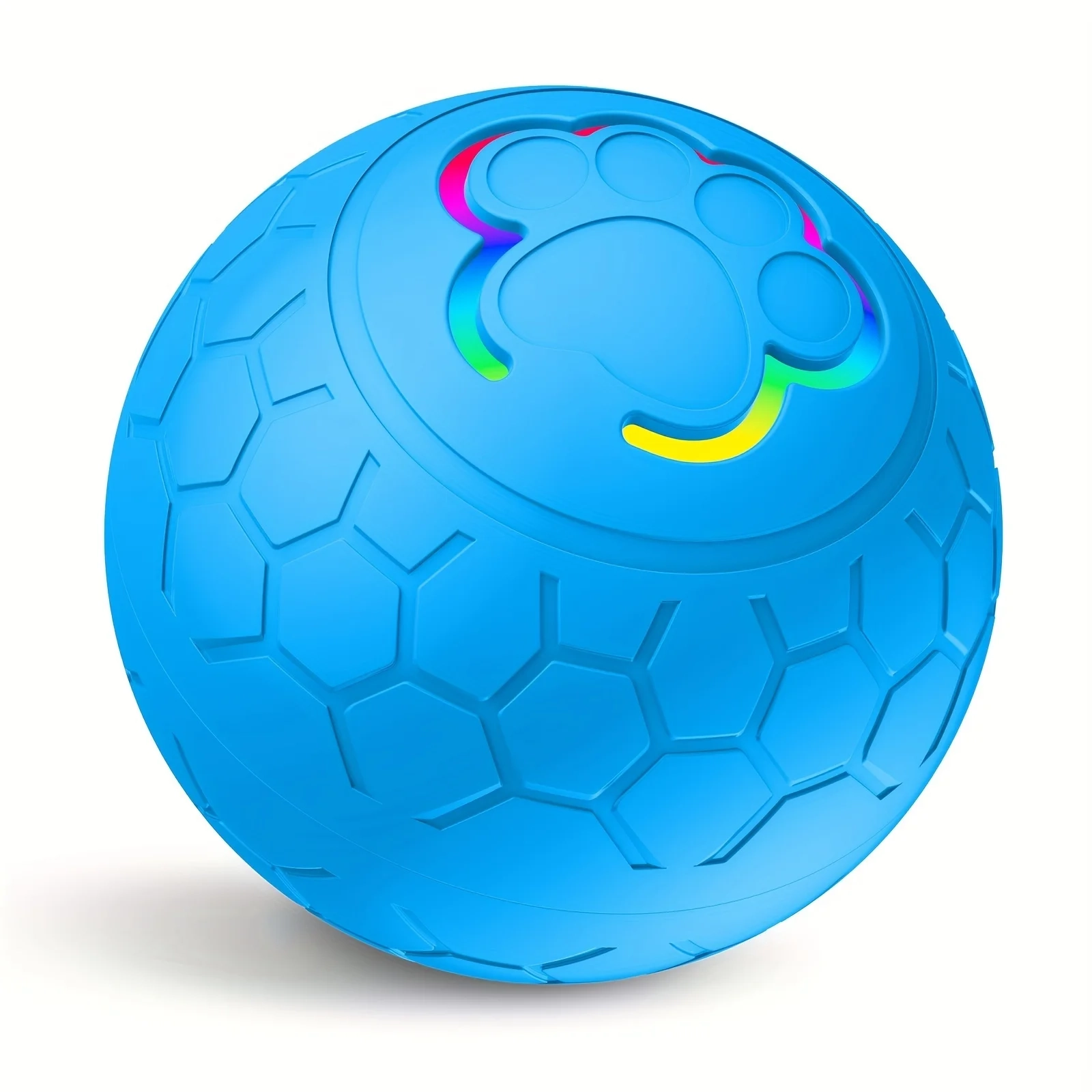 Interactive Dog Ball with Auto Bounce and Lights - Image 12
