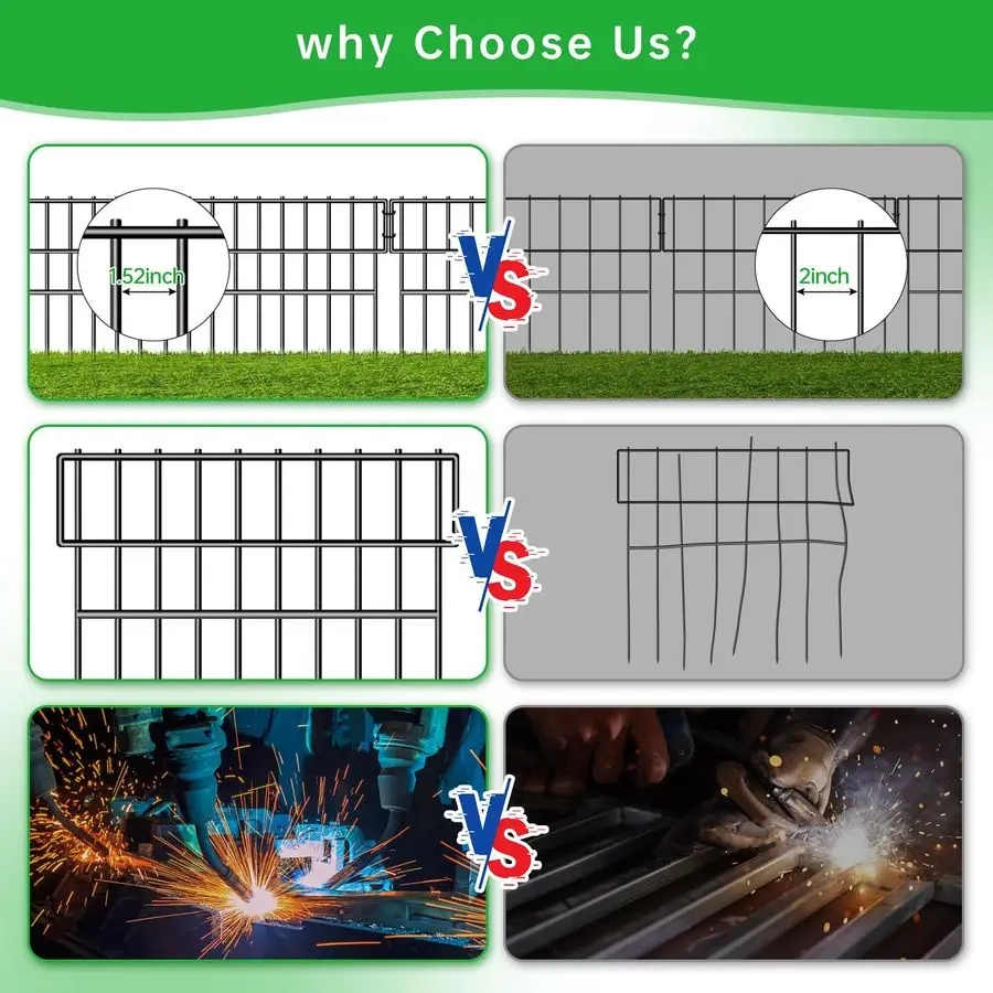 No-Dig Animal Barrier Fence - Image 6