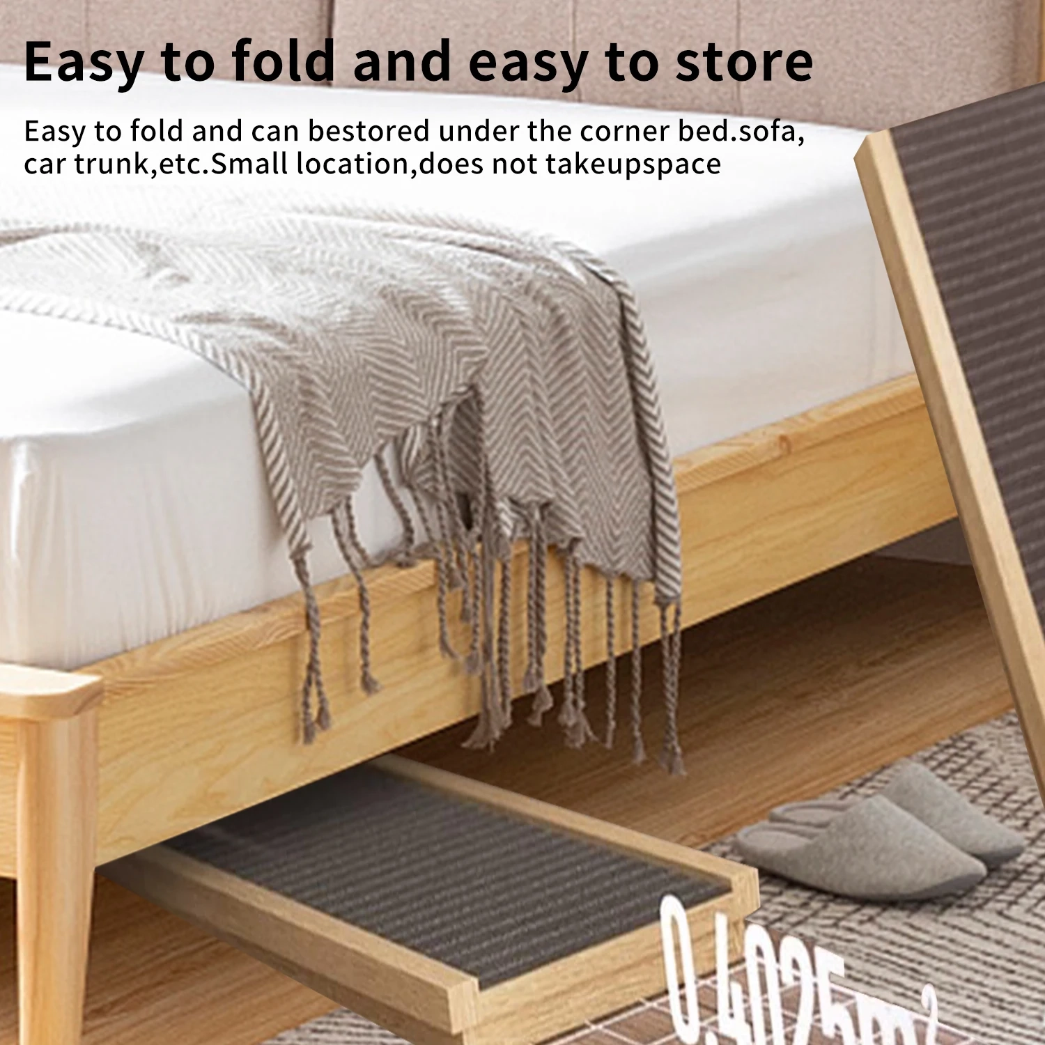 Wooden Grip Pet Ramp - Image 4