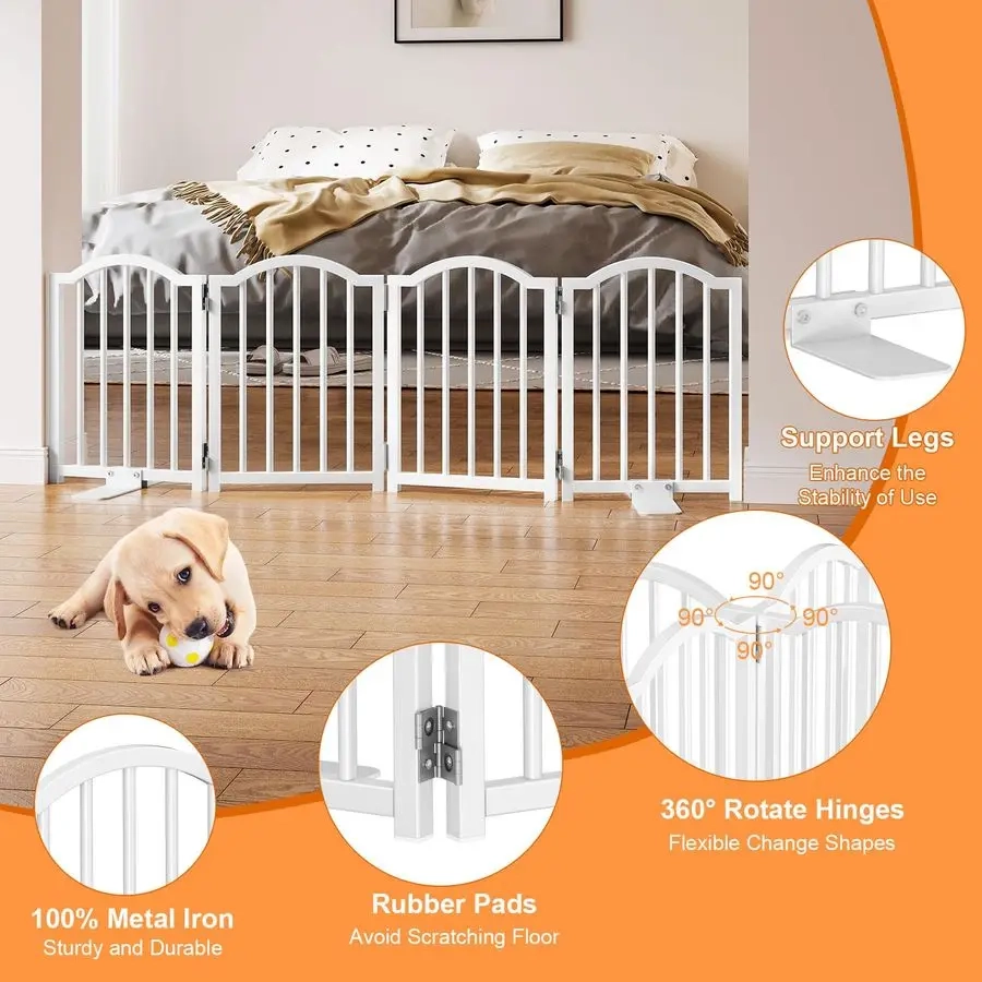 Low-Profile Puppy Barrier Gate - Image 6