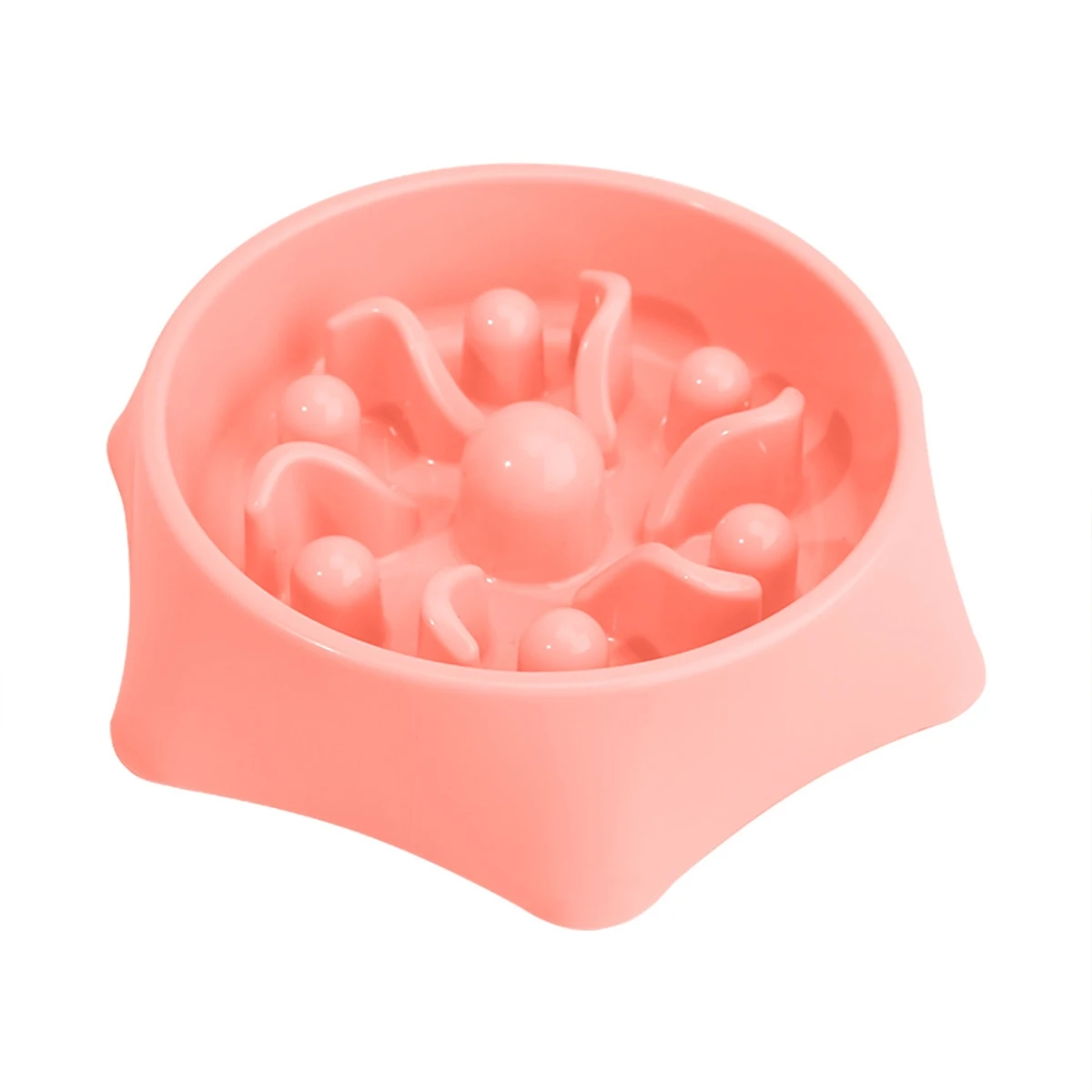 Anti-Tip Slow Feeder Bowl for Small Dogs and Cats - Image 11