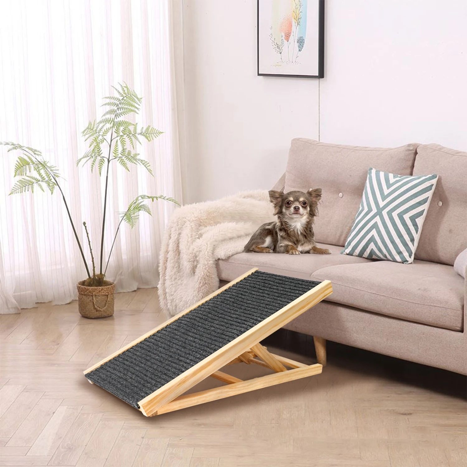 Wooden Grip Pet Ramp - Image 2