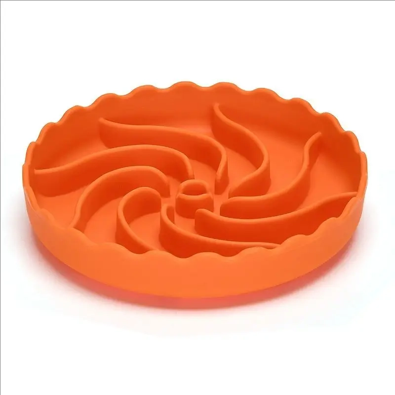 Silicone Slow Feeder Bowl with Suction Base for Dogs - Image 8