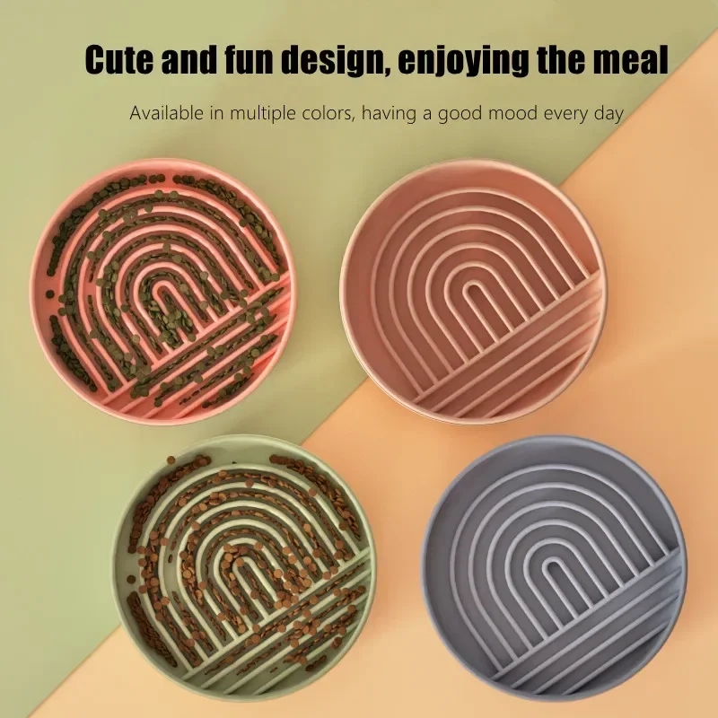 Silicone Slow Feeder Lick Mat Bowl for Dogs - Image 3