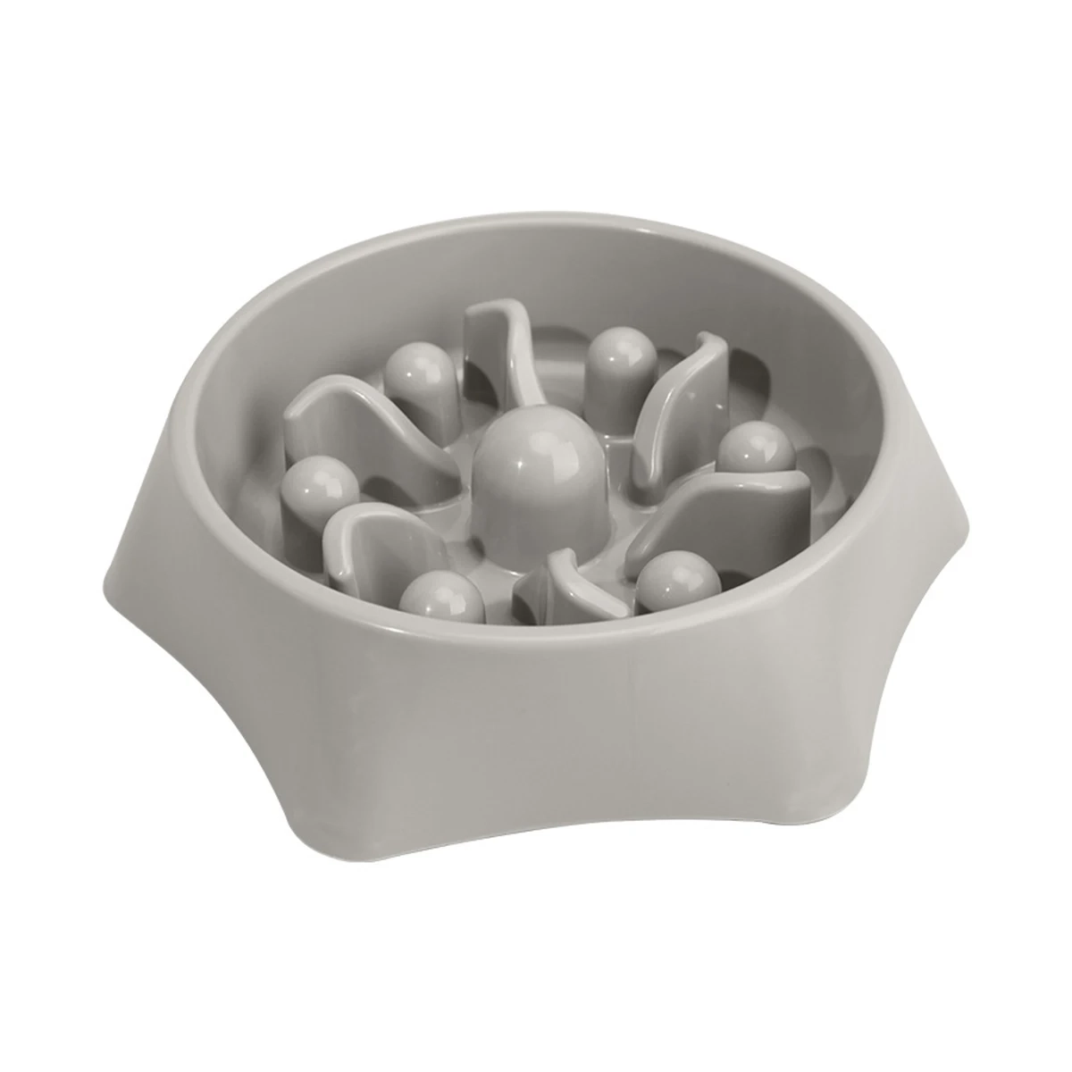 Anti-Tip Slow Feeder Bowl for Small Dogs and Cats - Image 9