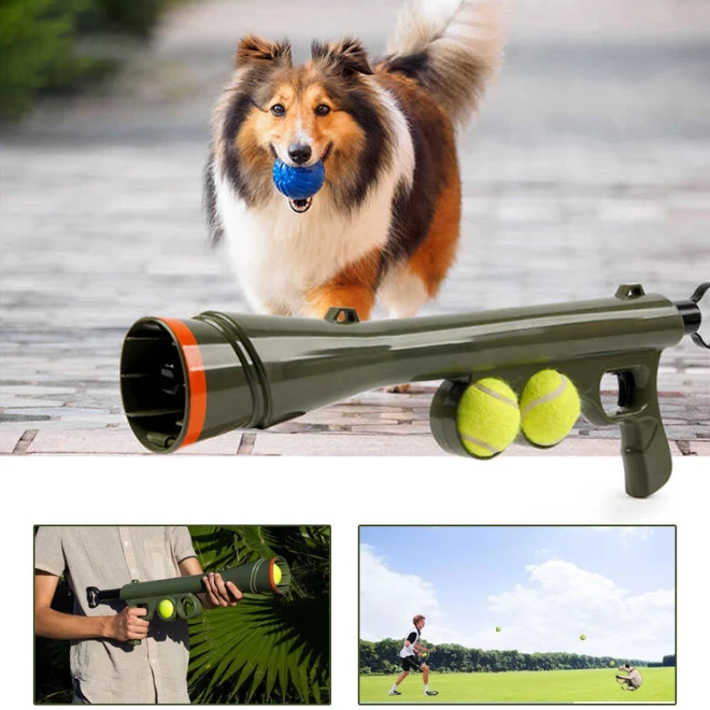 Tennis Ball Launcher Set - Image 4