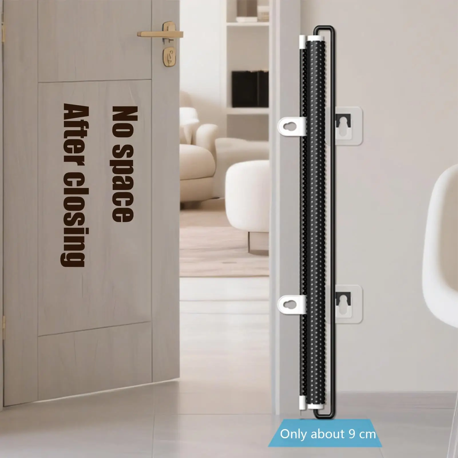 No-Drill Retractable Pet Gate - Image 6