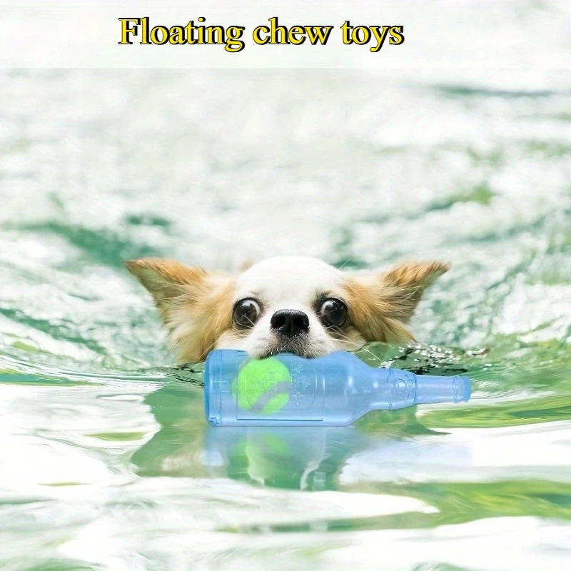 Bottle Squeak Fetch Toy - Image 6