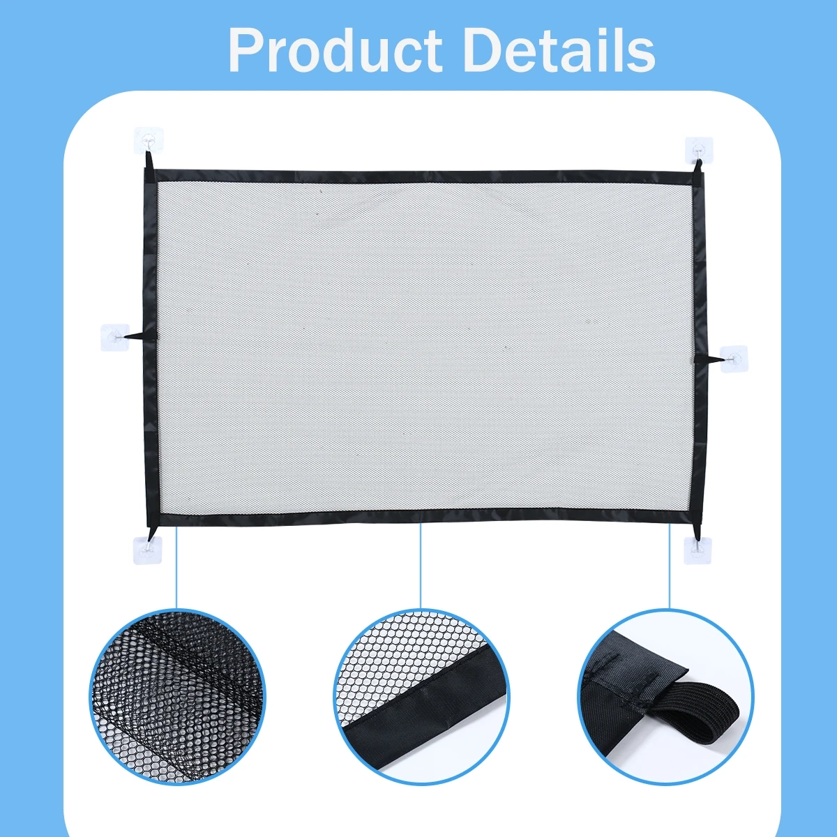 Folding Mesh Pet Barrier - Image 4