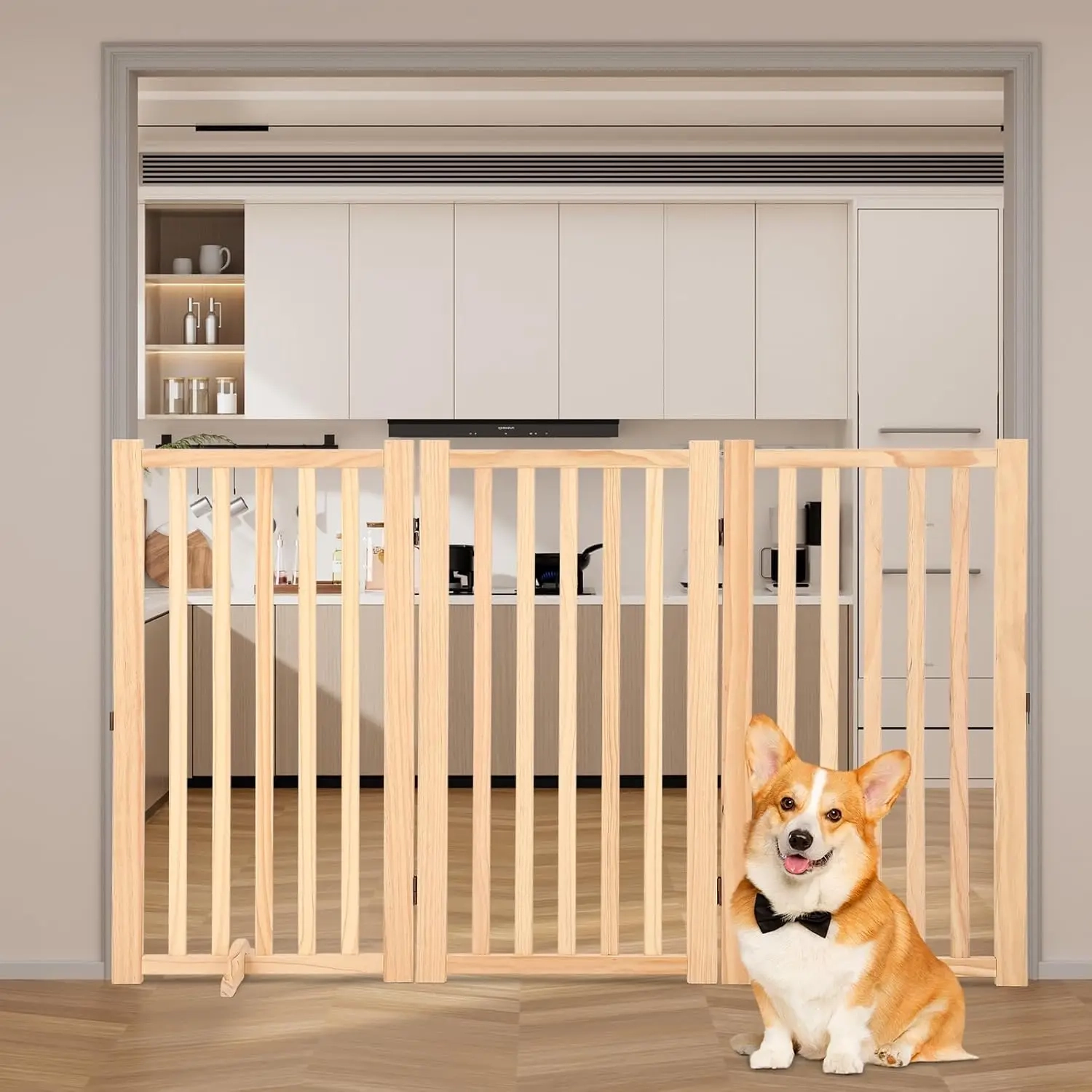 Freestanding Foldable Pet Gate - Image 6