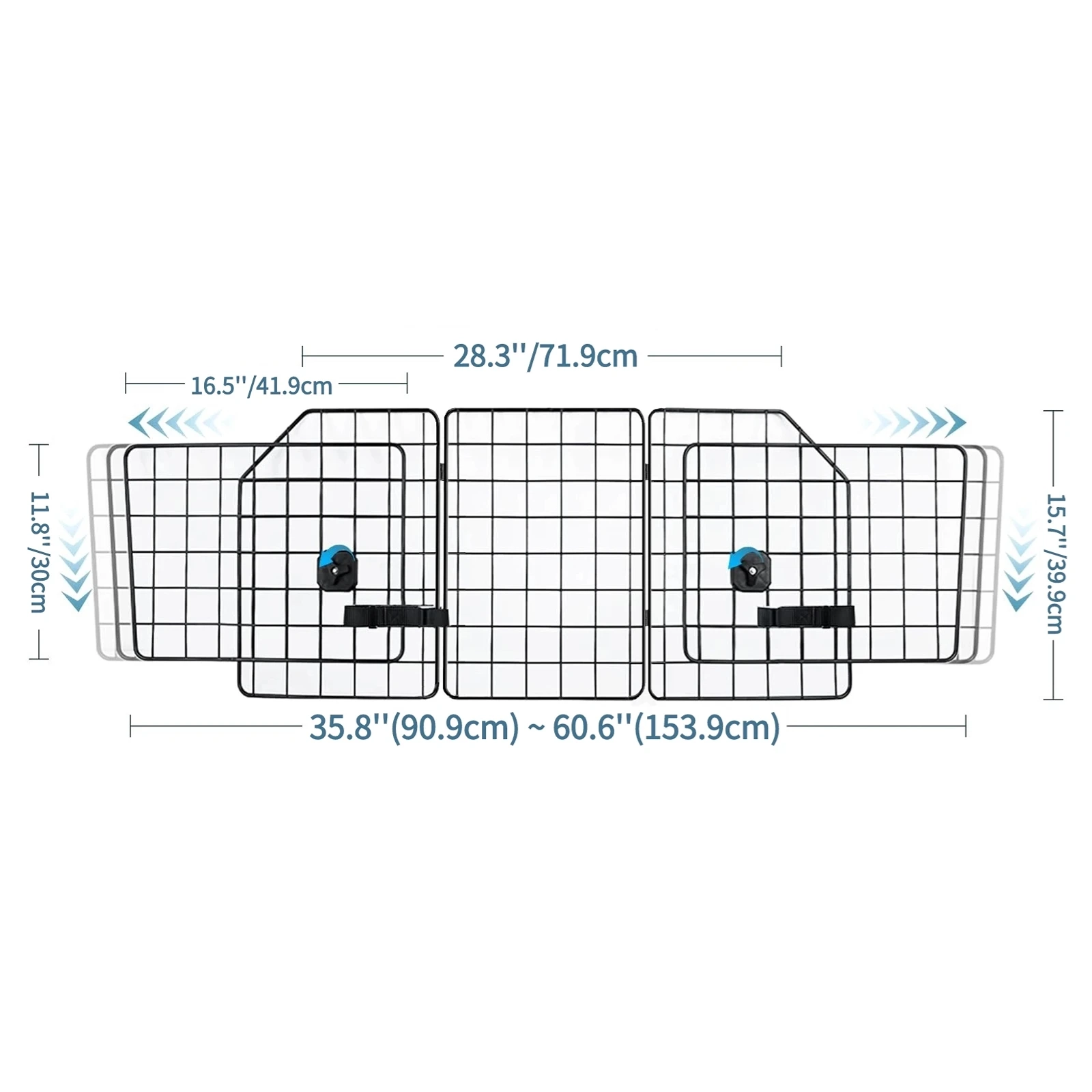 Adjustable Dog Car Barrier - Image 7