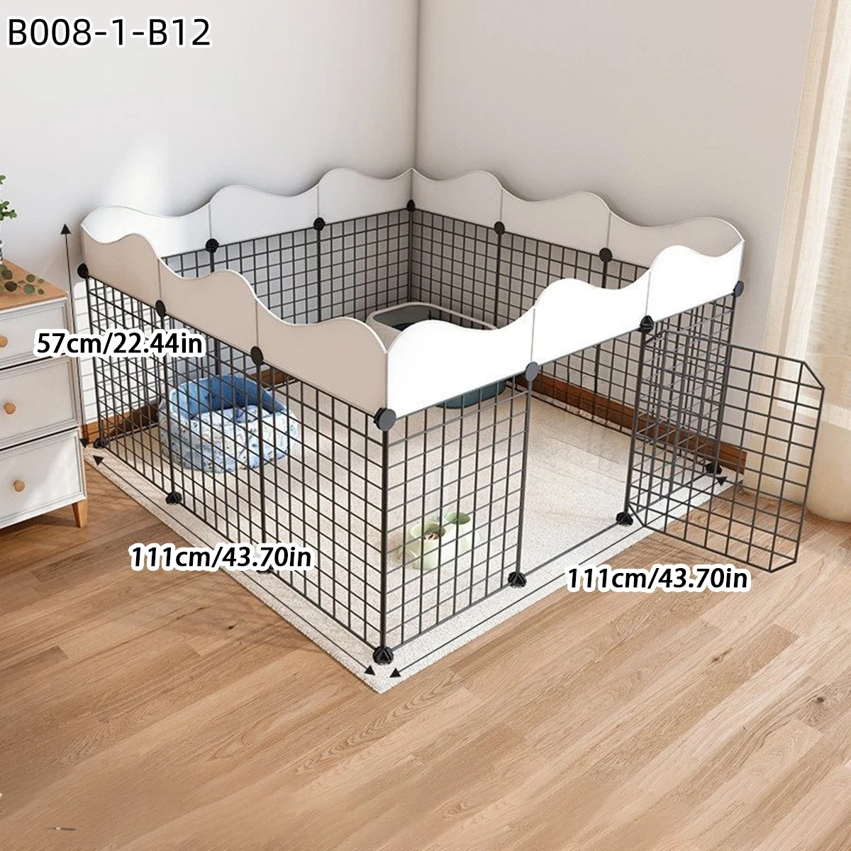 Modular Indoor Pet Barrier - Image 4