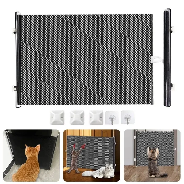 Retractable Mesh Pet Barrier