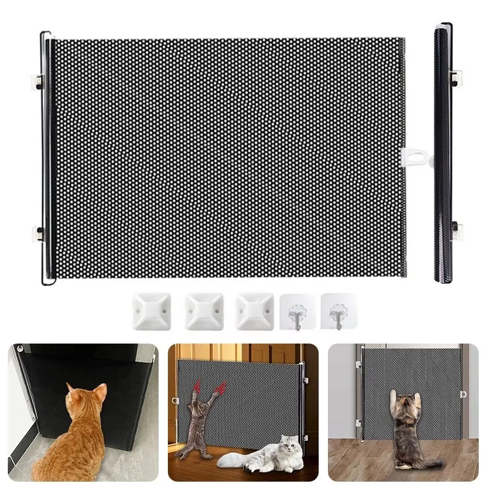 Retractable Mesh Pet Barrier