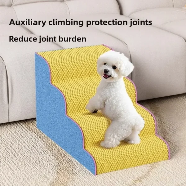 Multi-Height Foam Pet Stairs