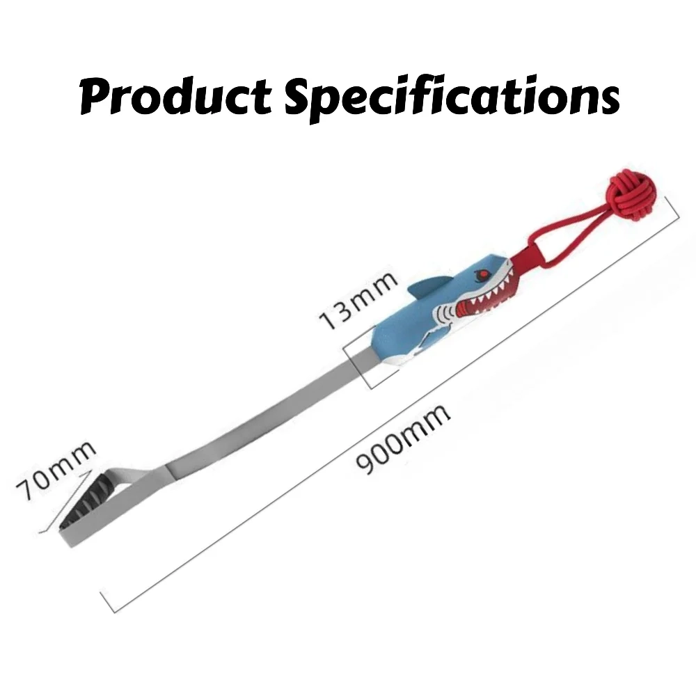 Plush Rope Tug Squeaky Toy - Dental Teething and Play - Image 6