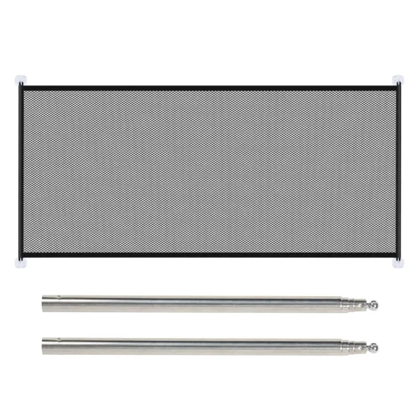 Foldable Mesh Pet Gate