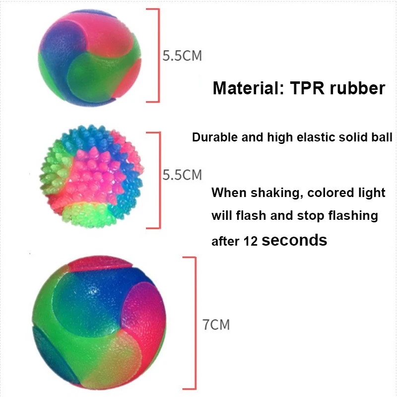 Light-Up Dog Ball for Interactive Fetch and Active Play - Image 6