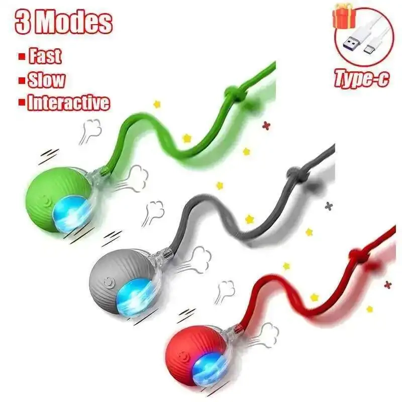 Smart Rolling Dog Ball - Image 16