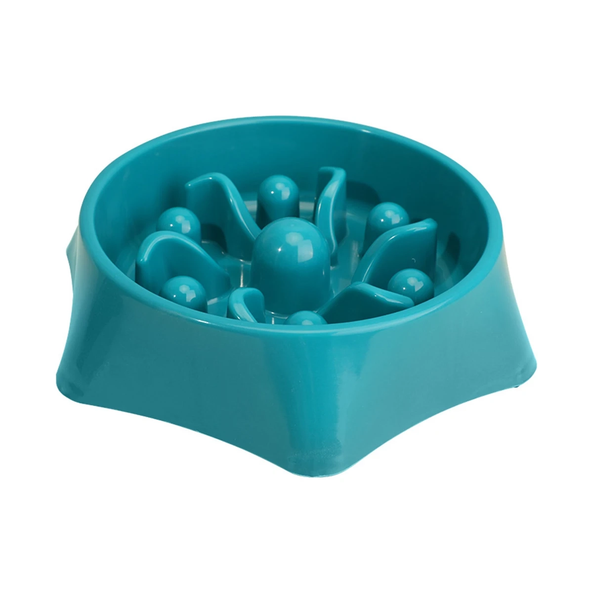 Anti-Tip Slow Feeder Bowl for Small Dogs and Cats - Image 10